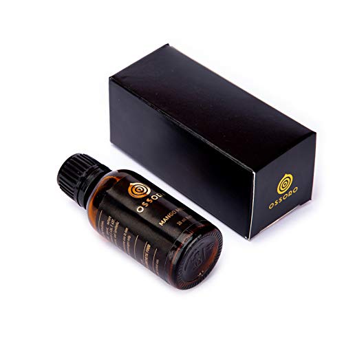 Image of Ossoro Mango Milk, 30ml, Flavoured Milk, Ice-Cream, Milkshake Essence / Glass Bottle