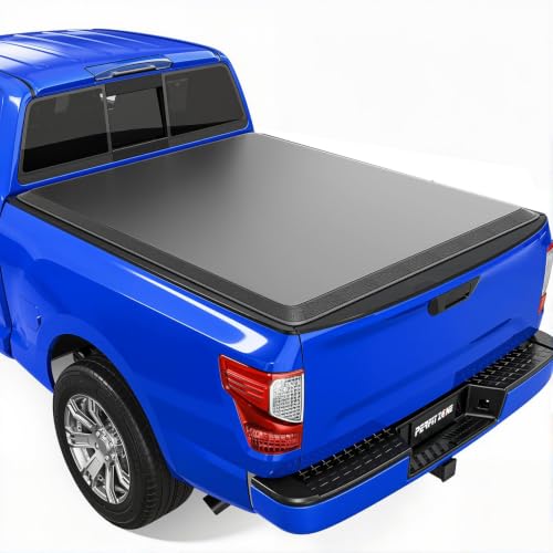 PZ Soft Roll Up Tonneau Cover for 2017-2024 Nissan Titan 5.6FT