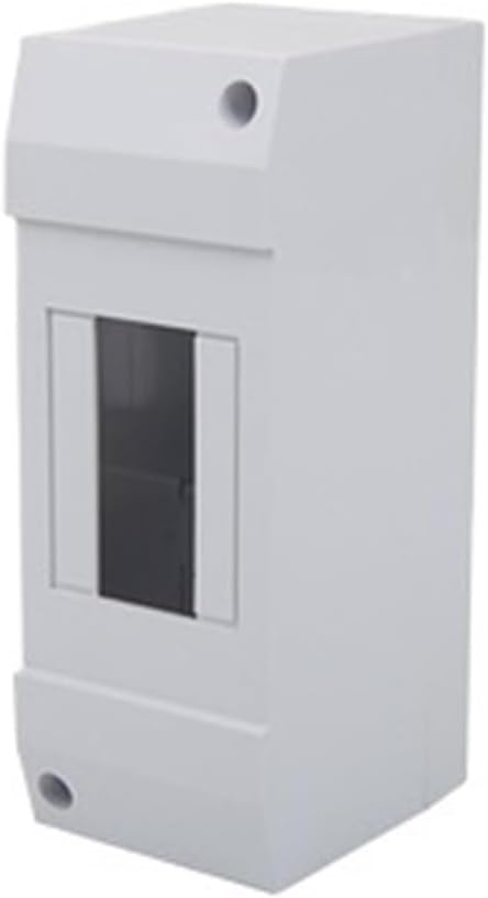 1pcs Electrical Box Circuit Breaker Protection Plastic Box ABS Switch Enclosure Surface Modules Box 1-8P Breaker Distribution Box(HGII-4P)