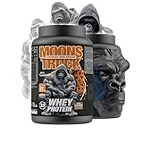 Zoomad Labs MOONSTRUCK Whey Protein con DigeZyme® – Proteína de Suero en Polvo 78% Pureza, 1kg