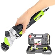 850W Sheep Shears, Professional Electric Animal Grooming Clippers, 6 Speeds Large and Heavy Duty Farm Livestock Haircut Trimmer for Alpacas Llamas and Large Thick Coat Animals