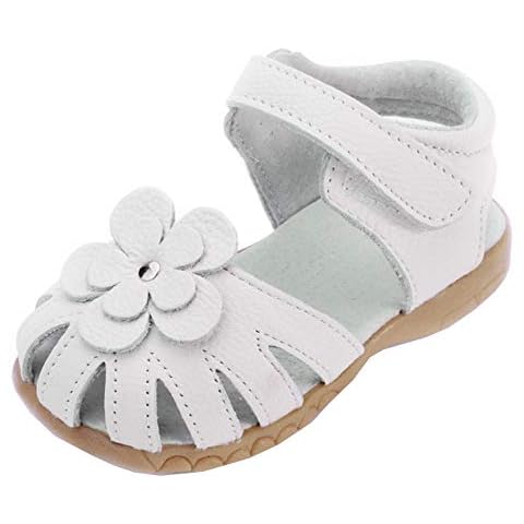 Kinloy Closed Toe Flower Sandals for Kids Cover