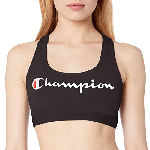 Champion LIFE Women's The 029 Reissue Bra Bra, Black, XL