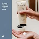 Cremo Sensitive Shave Cream, Astonishingly Superior Ultra-Slick Shaving Cream for Men, Fights Nicks, Cuts and Razor Burn, 6 Fl Oz - Image 4