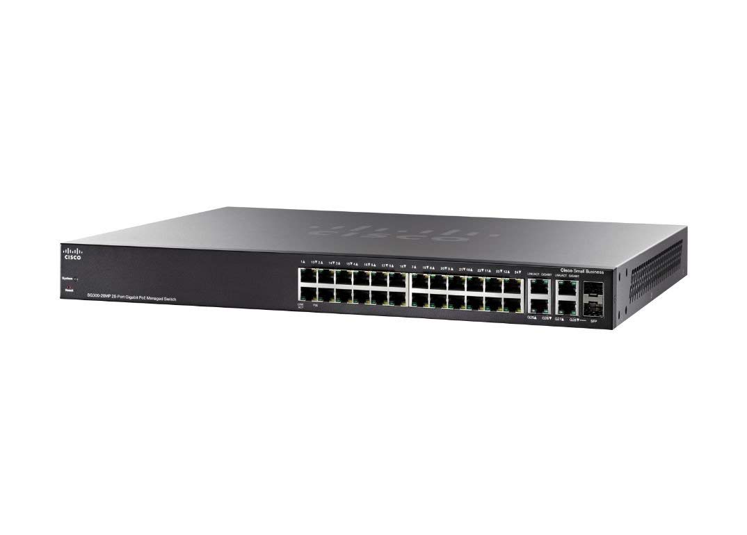 Amazon.com: Cisco SG300-28MP-K9 28-Port Gigabit PoE Stackable