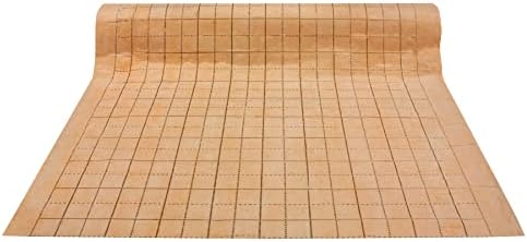 Wet Room Waterproofing Shower Membrane Tanking Tape - Self Adhesive Underlayment Suitable with Tile Adhesive Butyl Fabric Membrane Collar for Bathroom, Floor, Corner and Wall - 10m2