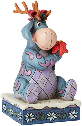 Disney Traditions Winter Wonders Eeyore Figurine