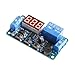 Car Delay Timer Relay Shield 3 Bits Digit Tube LED Display Switch Programmable Readout Delay Timer Relay Module with Buzzer 12V New 2026 High for Reliable Electronic Component