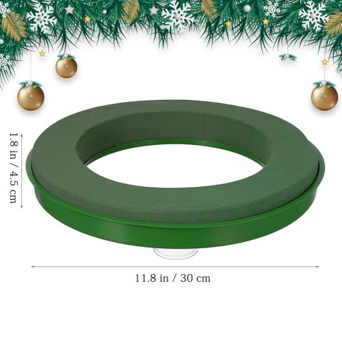 Mousse florale ronde TEHAUX pour centres de table de mariage réussis