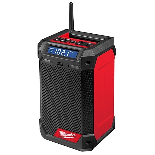 Milwaukee 2951-20 M12 Radio + Bluetooth Speaker