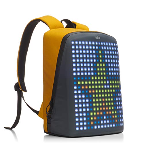pixelated smart backpack