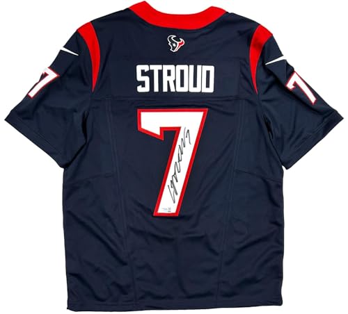 C.J. Stroud Houston Texans Signed Authentic Nike Limited Jersey Fanatics - Autographed NFL Jerseys