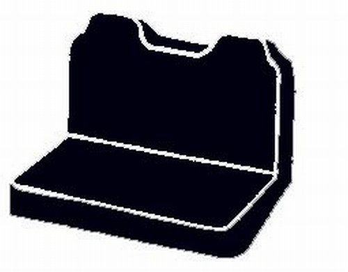 Fia Tr49-2 Black Custom Fit Front Bench Seat - Saddle Blanket, (Black) #TOP1