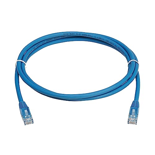 Tripp Lite Cable Patch Cord RJ45 Cat6 2 m Azul miniatura 2