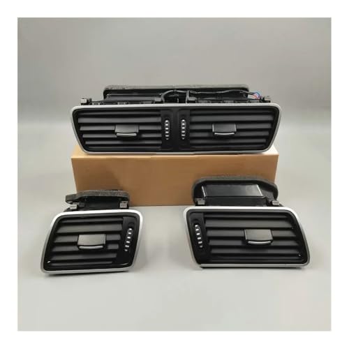 Grille de climatisation Passat avec ailettes orientables pour flux d'air stable - 2