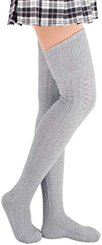 Womens Girls Winter Spring Over Knee 