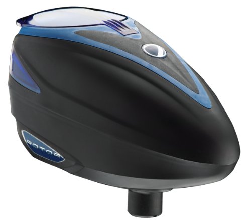 Dye Precision Rotor Paintball Loader, Blue