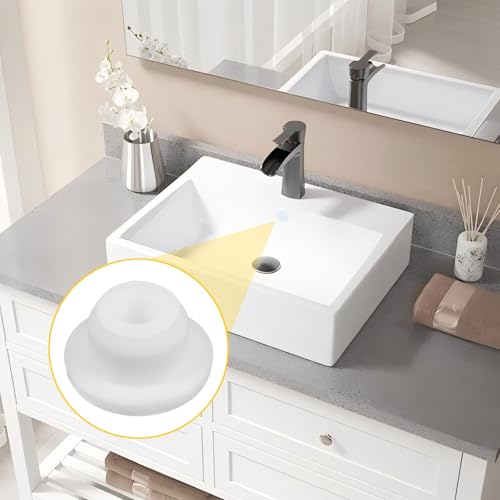 Image of 24Pcs Silicone Hole Plug Waterproof Plug Tube Plugs Soft Hole Plug White Bathtub Jet Covers 3 Sizes Fit for 14mm 15mm 16mm Bathtub Hole