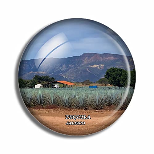 Imán decorativo de cristal redondo blanco pequeño miniatura 1