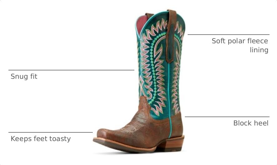 Image of ARIAT womens Derby Monroe Western Boot