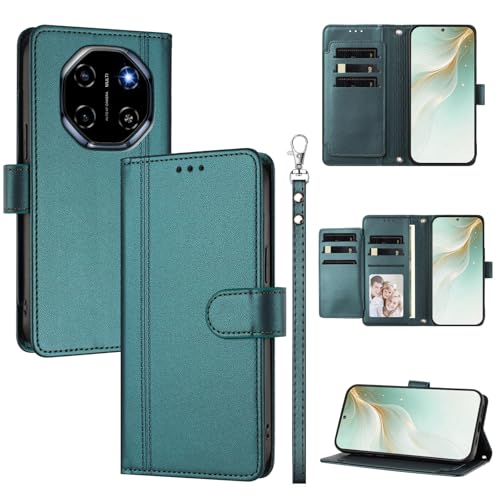 �X�}�z�P�[�X �Ή��@�� for Blackview Shark 6 �X�}�z�P�[�X�y�E�H���b�g�f�U�C�� �f���A���J�[�h�X���b�g �L���b�V�� �t���b�v���X�^���h �����h�~�zGreen