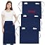 Navy Blue | 27.95''X 31.5''