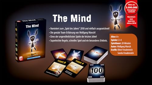 NSV - 4059 - THE MIND - Kartenspiel – Ansicht 5