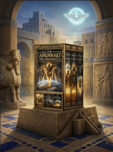The Anunnaki Trilogy Novels Box Set: All Books from The Saga of Nibiru Trilogy