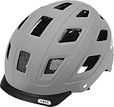 ABUS Unisex Adult's Hybad with LED Helmet