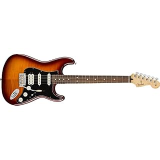 Fender Stratocaster Guitare électrique Pau Ferro Tobacco Sunburst - Les Beatles, Paul McCartney, John Lennon, RIngo Starr, George Harrison
