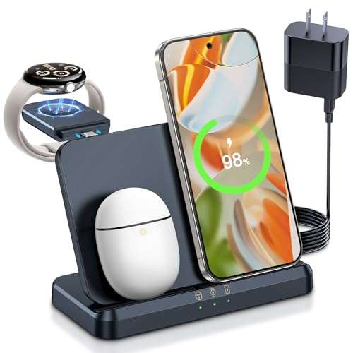LK Wireless Charger for Pixel Watch 3/2 & Pixel Devices