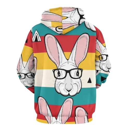 Sweat à capuche UMENG anti-courants d'air, le sweatshirt pull doux taille S