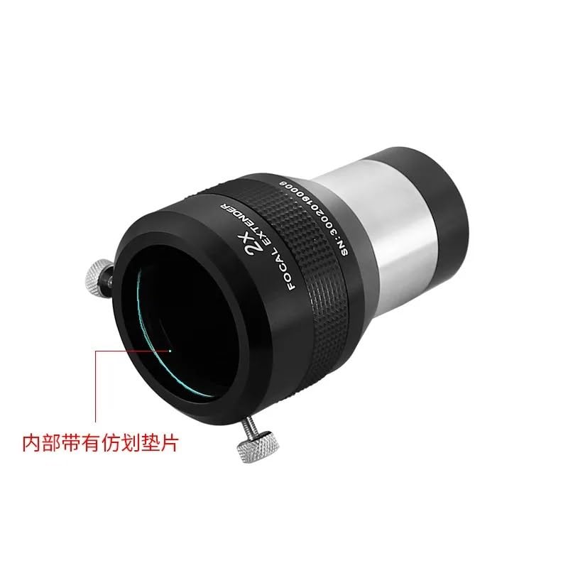 Oculares telescópicos Barlow 2X de 2 pulgadas apocromática de 4 elementos multicapa 5