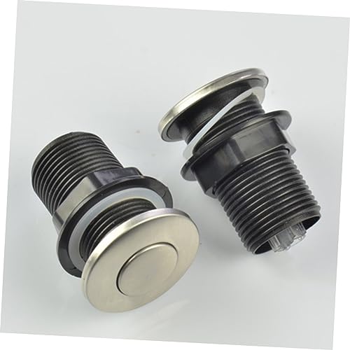 Bouton de chasse d'eau bloqué ? Solution 3 pièces bouton-poussoir et tige - 4