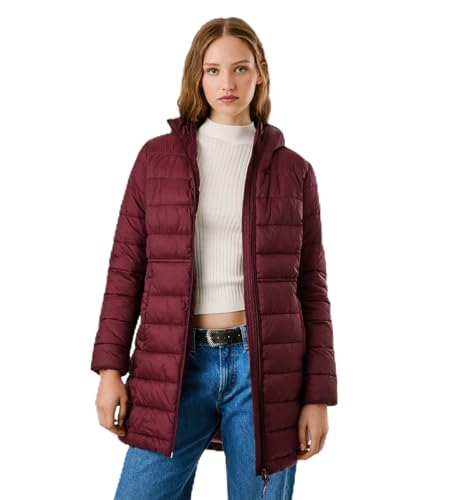 Pepe Jeans Sally veste longue femme manteau jean tendance