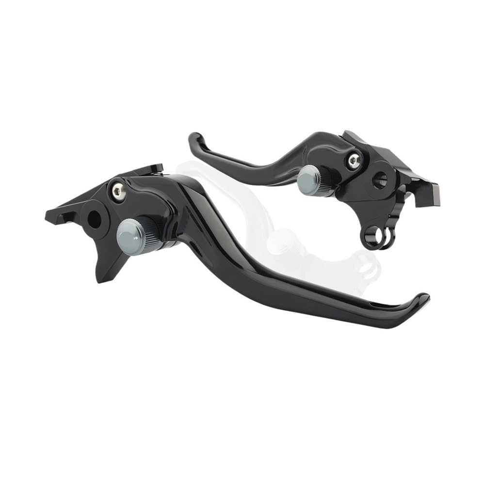 Yfdkesy D Brake Clutch Levers Handle Fit For V-Strom 1050 Xt E 2021-2023 For 2022 2023 Short Brake Clutch Levers Motorcycle Handles Set
