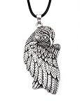 HAQUIL Owl Totem Pendant
