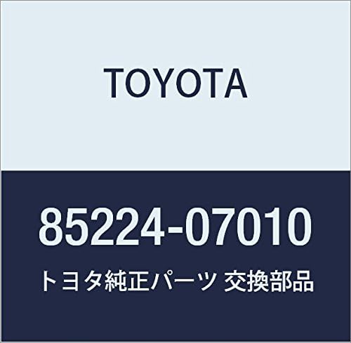 TOYOTA Genuine Parts Wiper Bar Backing Plate NO.3 Avalon Part Number 85224-07010