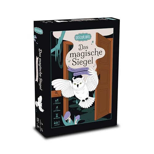 Stadtkrimis Exit Escape Stadtführung The Magic Seal - A Fantastic Escape Game. Danger in the Magic School!, White