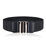 ♥ Universal Größe: Länge: 60CM / 24IN, Breite: 6CM / 2.36IN. Der elastische Bund kann sich jedoch auf 92 cm ausdehnen. Geeignet für die Taillengröße innerhalb von 92 cm/36in.