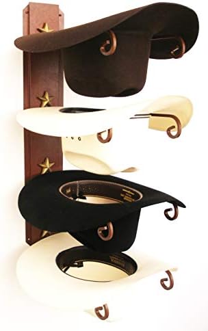 American Made Cowboy Hat Holder Star