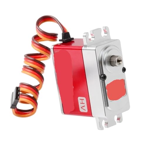 Servomoteur numérique 46 kg avec engrenages en métal pour haute précision