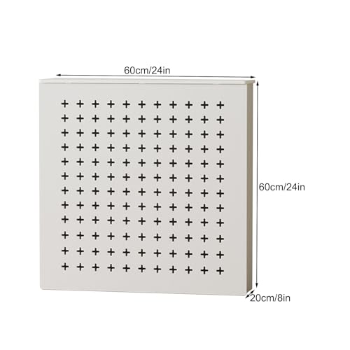 Cubre radiador impermeable e ignífugo armario protector transpirable blanco 3