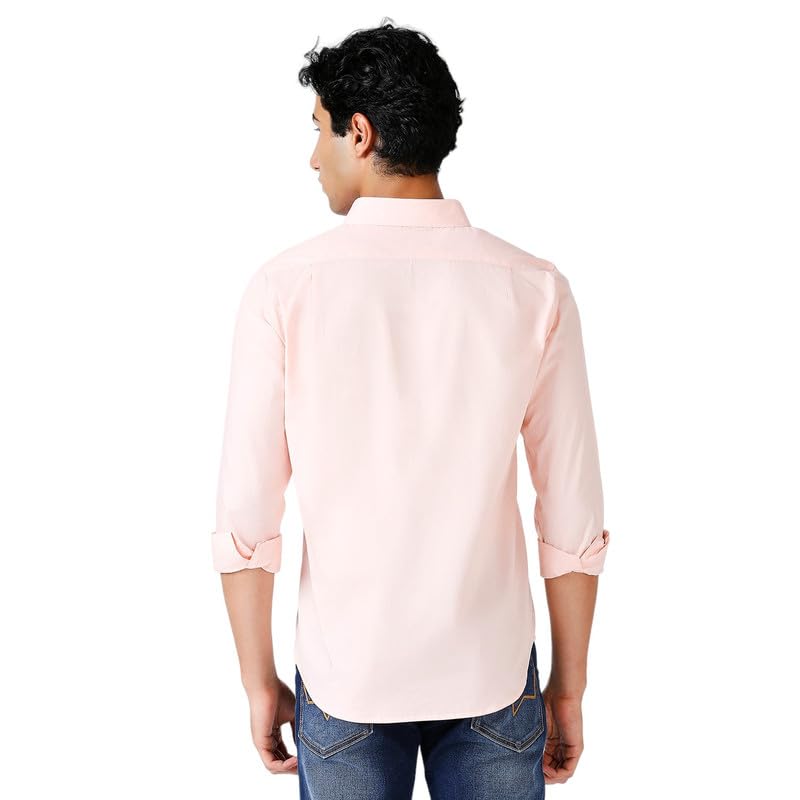 Image of MARK & ALBERT Men's Cotton Formal Shirt