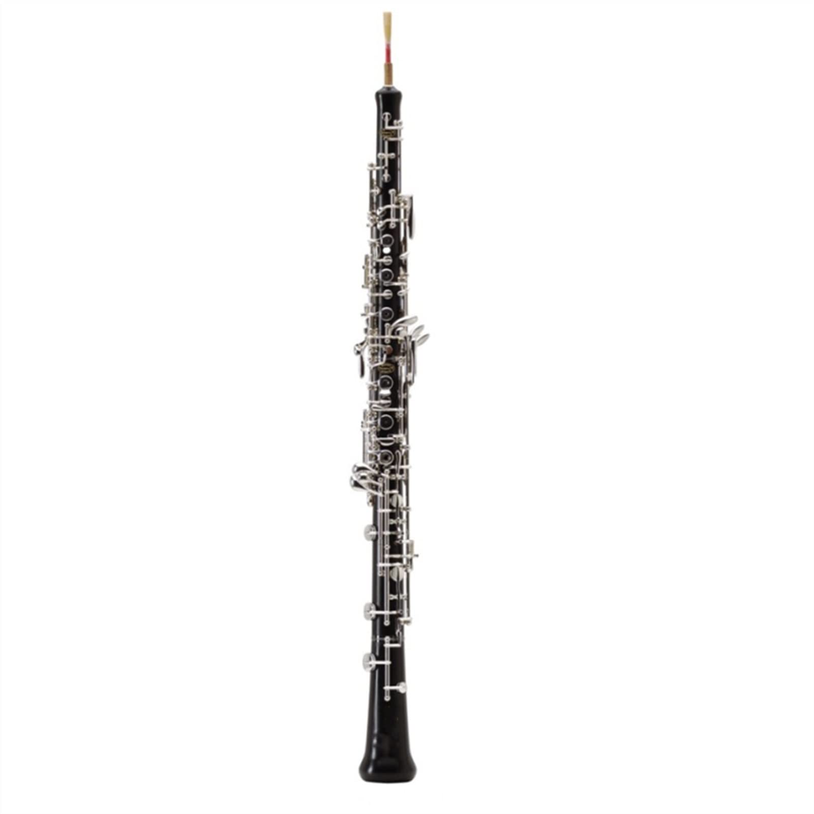 Strumento Oboe Professional Oboe C Key Professional Modello Professionale Bakelite Oboe Key Silver Placcato con Accessori per Cassa Principiante di Oboe