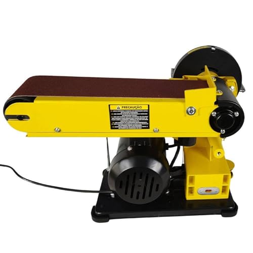 Lixadeira Combinada de Cinta 375w Bivolt