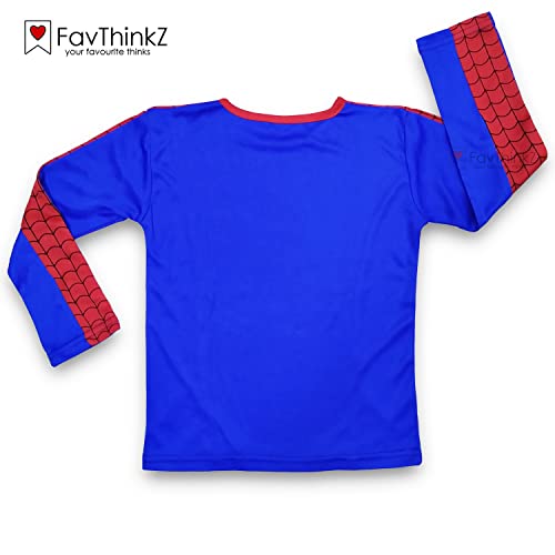Buy FavThinkZ Super hero Spider man Dress Fancy Costume for Kids Boys