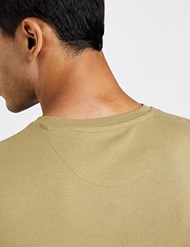 Image of Amazon Brand - Symbol Men Solid Cotton T Shirt | Plain | Round Neck | Half Sleeve - Regular Fit | Combo Pack of 3 (Available in Plus Sizes)