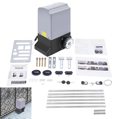 Electric Sliding Gate Opener 370W