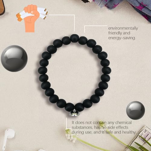Pulsera ajustable antitabaco unisex magtherapy miniatura 5